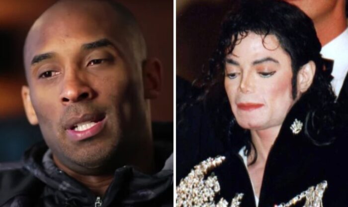 Kobe Bryant et Michael Jackson