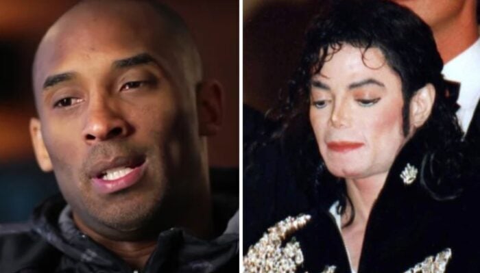 Kobe Bryant et Michael Jackson