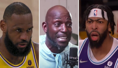 NBA – Sans filtre, la décla choc de Kevin Garnett sur LeBron et Davis !