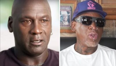 NBA – Jordan sur Rodman : « J’étais furax. Il est entré dans ma chambre et m’a demandé… »