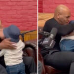 En plein sparring avec Mini Khabib, la réaction virale de Mike Tyson, 26 millions de vues ! (vidéo)