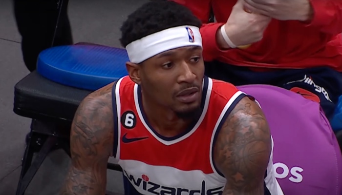 La star NBA des Washington Wizards, Bradley Beal