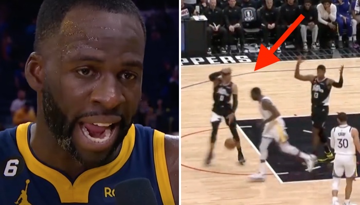 La star NBA des Golden State Warriors, Draymond Green, voit son attaque sur Russell Westbrook en plein match lui coûter cher