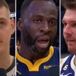NBA – Draymond Green furieux du traitement de Luka Doncic et Nikola Jokic !