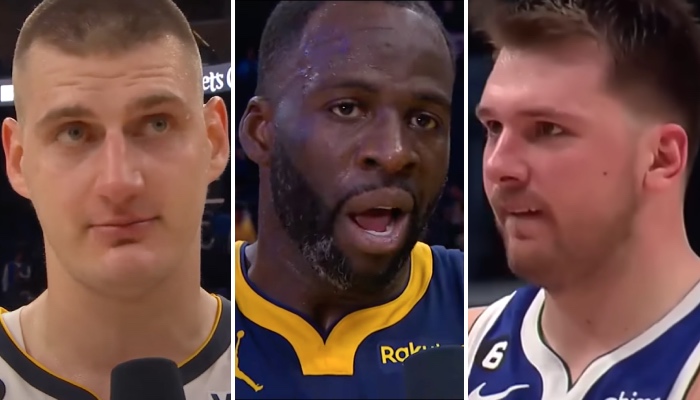 La star NBA des Golden State Warriors, Draymond Green, s'est emportée au sujet du traitement de faveur réservé à des joueurs comme Nikola Jokic et Luka Doncic selon lui