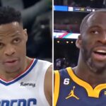 NBA – Furax, Draymond craque au sujet de Westbrook : « J’en ai tellement plein le c*l »