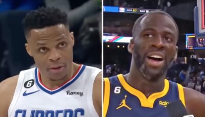 NBA – Furax, Draymond craque au sujet de Westbrook : « J’en ai tellement plein le c*l »