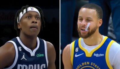 NBA – Après son coup de chaud, Frank Ntilikina fait le buzz à cause… de Steph Curry ! (vidéo)