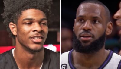 NBA – Humilié par le physique XXL de Scoot Henderson, LeBron réagit cash !