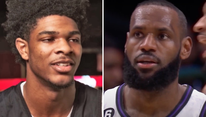 La superstar NBA des Los Angeles Lakers, LeBron James, a réagi à la comparaison humiliante avec le physique de Scoot Henderson, qui fait le tour des réseaux sociaux