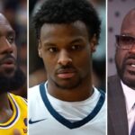 NBA – Après la sortie choc de LeBron sur Bronny, l’avis détonant de Shaq !