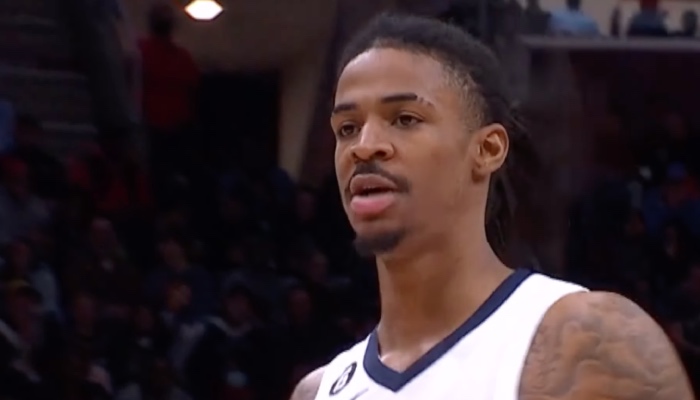 La star NBA des Memphis Grizzlies, Ja Morant