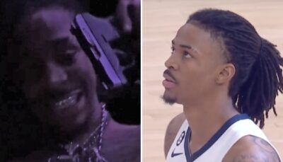 NBA – Nouveau détail choc de la soirée Ja Morant, une strippeuse se lâche !