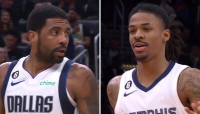 NBA – Kyrie Irving sort du silence concernant Ja Morant et fait polémique !