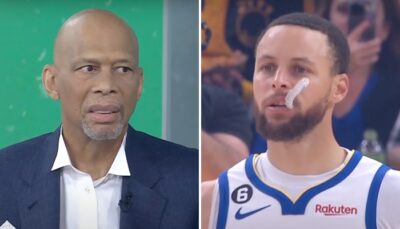 NBA – Kareem : « Je devrais aller mettre une baffe à Steph Curry pour ce qu’il a fait »