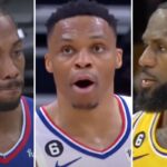 NBA – Kawhi à genoux devant Westbrook, LeBron traîné dans la boue !