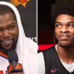 NBA – La punchline salée de KD sur Scoot Henderson, rival de Wembanyama !