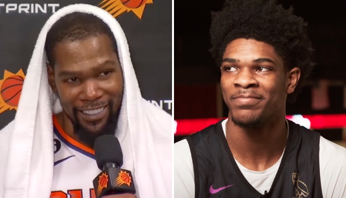 La superstar NBA des Phoenix Suns, Kevin Durant, a réglé ses comptes en se servant du pauvre Scoot Henderson, qui n'avait rien demandé