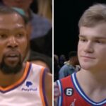 NBA – Incendié, Kevin Durant revient cash sur sa décla polémique sur Mac McClung !