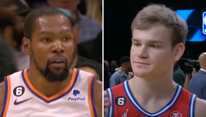 La superstar NBA des Phoenix Suns, Kevin Durant, a souhaité clarifier sa sortie incendiaire sur Mac McClung, livrée en marge du Dunk Contest