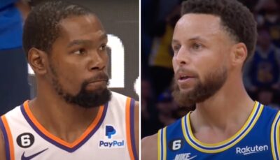 NBA – « Personne ne parle de ce qu’a fait Steph Curry avec Kevin Durant, mais… »