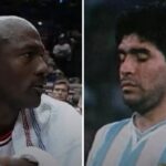 NBA – La photo hommage légendaire de Diego Maradona pour Michael Jordan