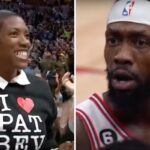 NBA – Sa mère alpaguée en plein match, Pat Beverley sort les crocs ! (vidéo)