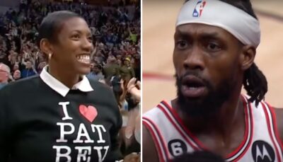 NBA – Sa mère alpaguée en plein match, Pat Beverley sort les crocs ! (vidéo)