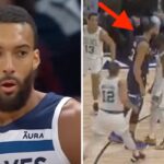 NBA – Échauffourée entre Celtics et Wolves, Rudy Gobert au cœur des débats ! (vidéo)