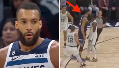 NBA – Échauffourée entre Celtics et Wolves, Rudy Gobert au cœur des débats ! (vidéo)