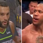 NBA – Après la défaite de Ciryl Gane, les Américains s’en prennent à… Rudy Gobert !