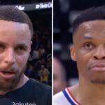 NBA – Après leur duel, la sortie cash de Steph Curry sur Russell Westbrook !