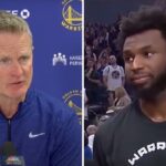 NBA – En pleine tempête Wiggins, la grosse mise au point de Steve Kerr