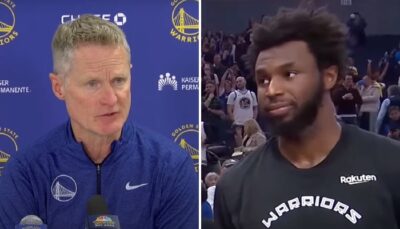 NBA – En pleine tempête Wiggins, la grosse mise au point de Steve Kerr