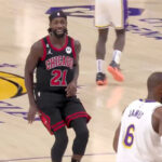 NBA – Sans aucun respect, Pat Beverley humilie LeBron en plein match !