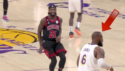 NBA – Sans aucun respect, Pat Beverley humilie LeBron en plein match !