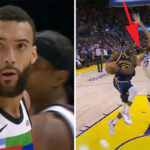 NBA – « Draymond aurait été suspendu… » : Rudy Gobert fait polémique après son geste sur Green !