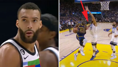 NBA – « Draymond aurait été suspendu… » : Rudy Gobert fait polémique après son geste sur Green !