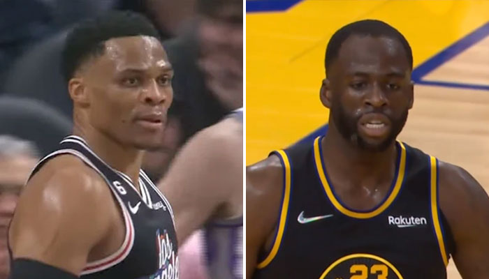 Russell Westbrook et Draymond Green