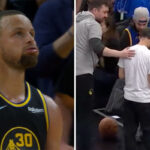 NBA – « Faut le suspendre » : Steph Curry dans la sauce après un très vilain tir !