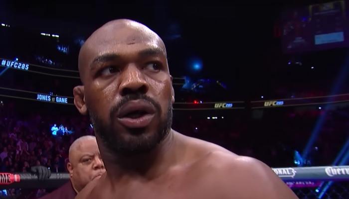 La star de l'UFC Jon Jones