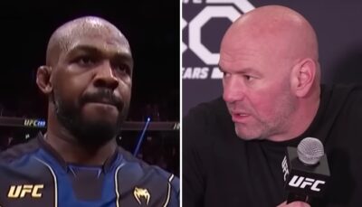 UFC – Terrible nouvelle de Dana White sur Jon Jones : « À l’entraînement, il s’est…