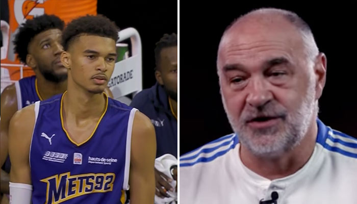 Pablo Laso pas fan de Victor Wembanyama
