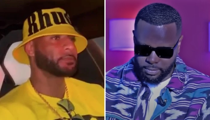 Booba et Gims, deux piliers de la musique en France