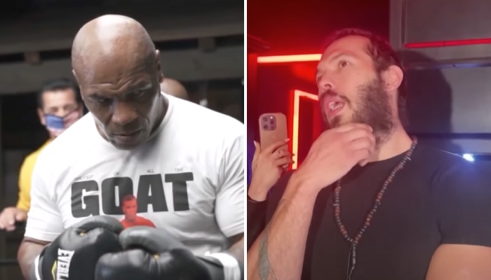 Andrew Tate pense pouvoir mettre KO Mike Tyson