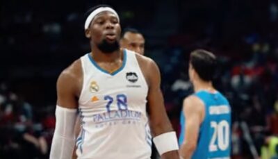 Europe – Après son énorme craquage en plein match, la réaction cash de Guerschon Yabusele !