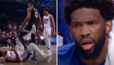 NBA – 2 éjections et des décisions folles : Sixers-Nets fait scandale après l’épisode Green !