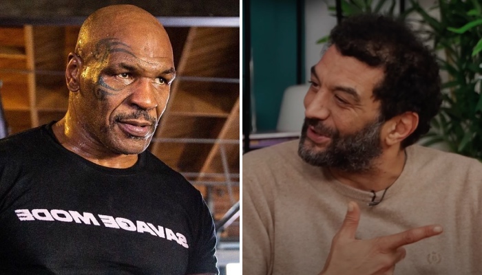 Mike Tyson et Ramzy Bedia, collègue le temps d'un film