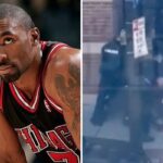 NBA – Une ex-star menace un serveur au couteau, 5 policiers lui sautent dessus ! (vidéo)