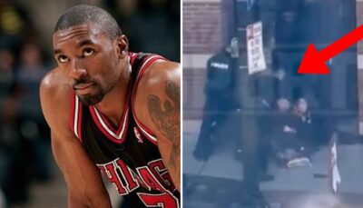 NBA – Une ex-star menace un serveur au couteau, 5 policiers lui sautent dessus ! (vidéo)